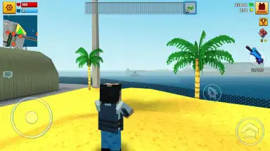 Screenshot von Block City Wars 3
