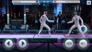 Screenshot von FIE Swordplay 2