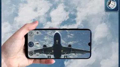 Screenshot von Mega Zoom Camera - 200x 7