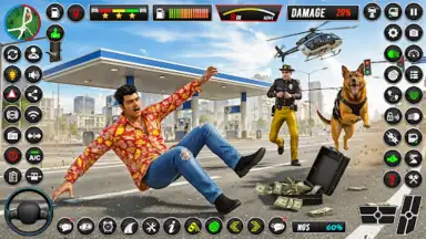 Screenshot von Gangster Crime Wars Mafia 3D 5