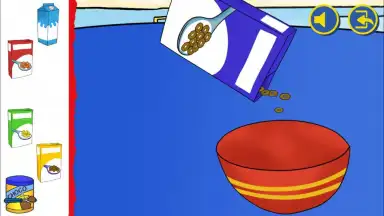 Screenshot von A Day with Caillou 8
