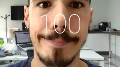 Screenshot von YouCam Perfect 5