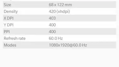Screenshot von Device Info HW 6