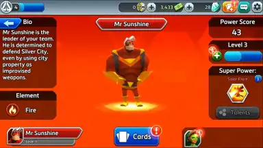 Screenshot von BattleHand Heroes 3
