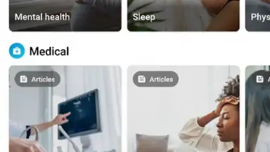 Screenshot von Pregnancy + 23