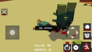 Screenshot von Zombie Craft 1