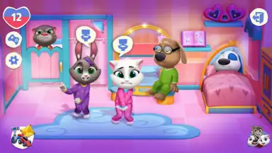 Screenshot von My Talking Tom Friends 2 6