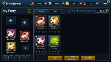 Screenshot von GrandChase M (Global) 8