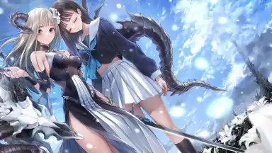 Screenshot von BLUE REFLECTION SUN 1
