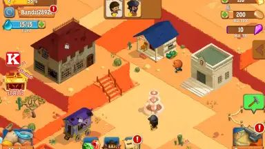 Screenshot von Little Bandits 1