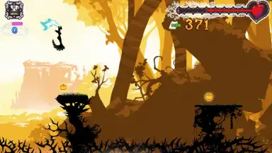 Screenshot von Jumpy Witch 2