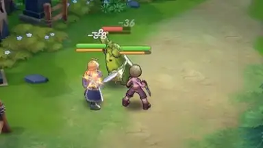 Screenshot von Luna Fighting 4