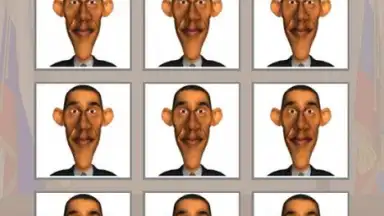 Screenshot von Obama 1