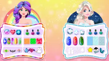 Screenshot von Nail Salon Game Girls Nail art 6