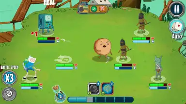 Screenshot von Adventure Time: Champions and Challengers 6
