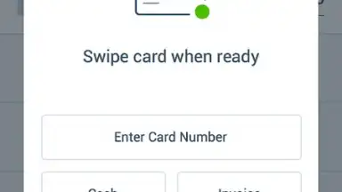 Screenshot von PayPal Here 3