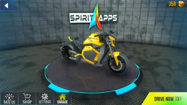 Screenshot von GT Motorbike Games Racing 3D 3