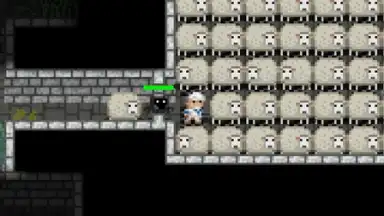 Screenshot von Moonshine Pixel Dungeon 2
