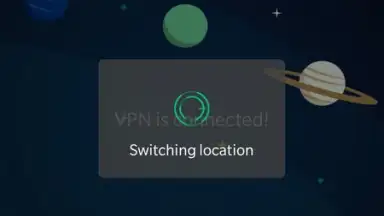 Screenshot von ACT VPN 4