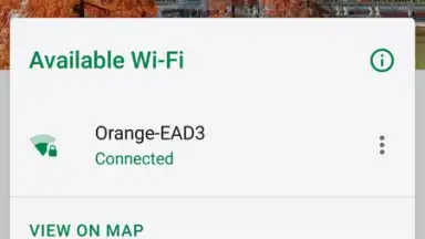 Screenshot von Wiman Free WiFi 1