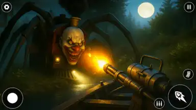 Screenshot von Scary Spider Train Adventure 5