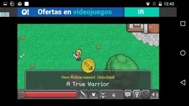 Screenshot von Browser Quest 8