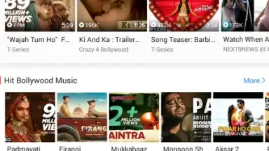 Screenshot von MX Player Beta 8