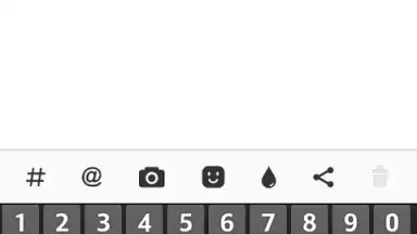 Screenshot von dodol Keyboard 1