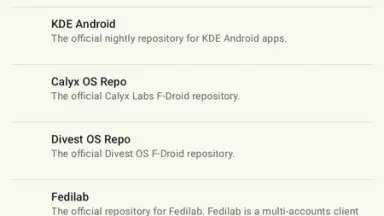 Screenshot von Droid-ify 7