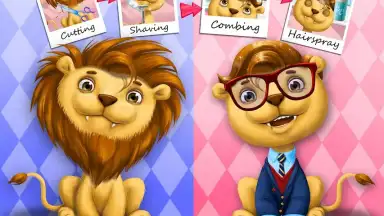 Screenshot von Animal Hair Salon 3