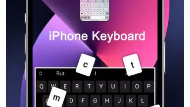 Screenshot von iPhone Keyboard - iOS 18 2
