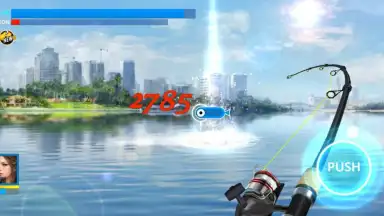 Screenshot von World Fishing Championship 4