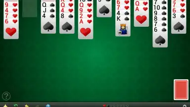 Screenshot von Solitaire Diamond 5
