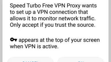 Screenshot von Speed Turbo Free VPN Proxy 1