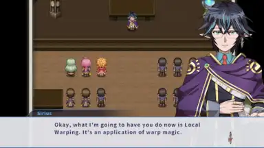 Screenshot von RPG Astrune Academy 2