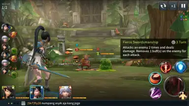 Screenshot von The War of Genesis 7