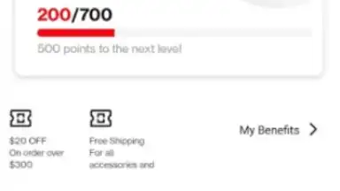 Screenshot von OnePlus Store 1