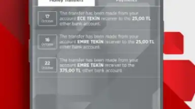 Screenshot von Ziraat Mobil 4