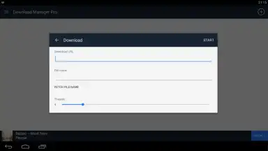 Screenshot von Download Manager Pro 1