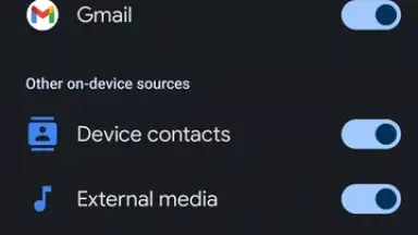 Screenshot von Google Play services 3