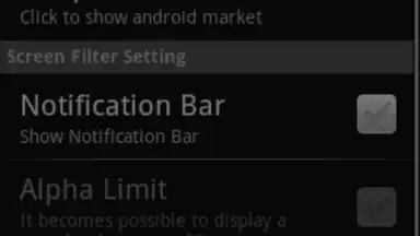 Screenshot von Privacy Screen Filter Free 2