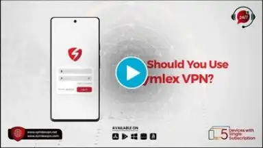 Screenshot von Symlex VPN 1
