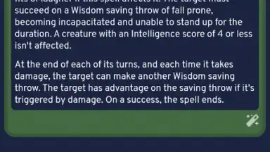 Screenshot von Spellcards 2 7