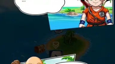 Screenshot von Dragon Ball Fighting 6