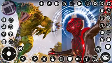 Screenshot von Black Spider Super hero Games 3