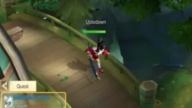 Screenshot von Kung Fu Saga 4