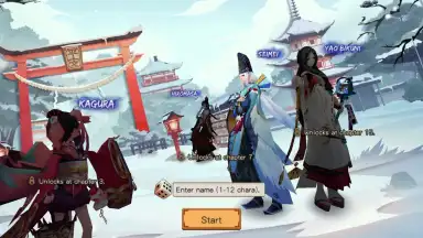 Screenshot von Onmyoji 8