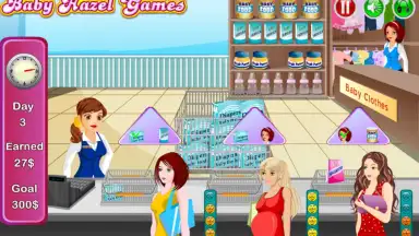 Screenshot von Sofys Baby Shoppe 1