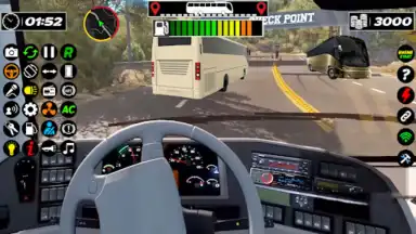 Screenshot von Coach Bus Simulator: Bus Game 4