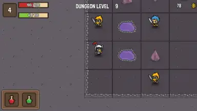 Screenshot von The Dungeon Tiny 4